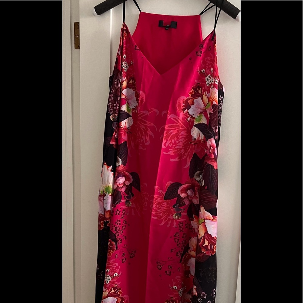 Womens full length summer dress